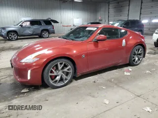 2013 Nissan 370Z with VIN JN1AZ4EH7DM383565, listed as a Copart auction lot 44525255 with 84,616 mi miles and Clean Title. Bid and sale history available at carsss.com. Image 1.