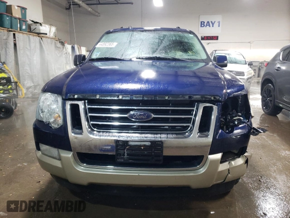 2008 Ford Explorer Eddie Bauer with VIN 1FMEU74888UB05291, listed as a Copart auction lot 44892365 with 237,442 mi miles and Salvage Title. Bid and sale history available at carsss.com. Image 5.
