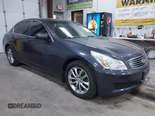 2008 Infiniti G35 Journey z VIN JNKBV61E48M212877, wystawiony jako IAAI lot #41589870 z przebiegiem 112 373 mil mil oraz . Historia ofert i sprzedaży dostępna na DreamBid. Obrazek 1.