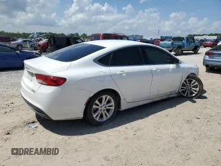 2016 Chrysler 200 Limited with VIN 1C3CCCAB8GN183395, listed as a Copart auction lot 51546925 with 76,762 mi miles and Salvage Title. Bid and sale history available at carsss.com. Image 3.