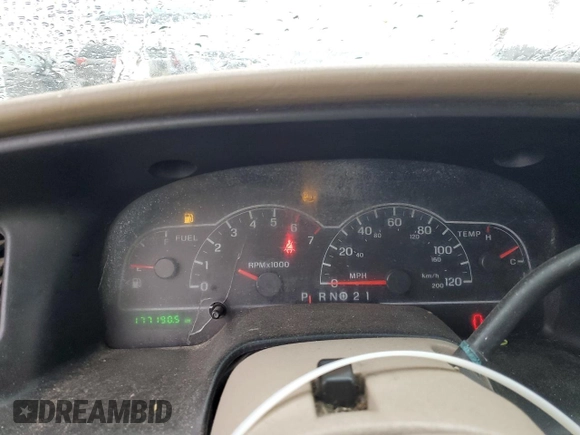 2003 Ford Windstar LX with VIN 2FMZA51423BA04844, listed as a Copart auction lot 48253545 with 177,190 mi miles and Clean Title. Bid and sale history available at carsss.com. Image 9.