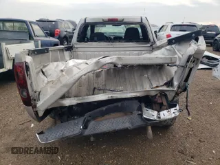 2004 GMC Canyon SLE Z71 with VIN 1GTDT196548219517, listed as a Copart auction lot 75623744 with 180,237 mi miles and Salvage Title. Bid and sale history available at carsss.com. Image 6.