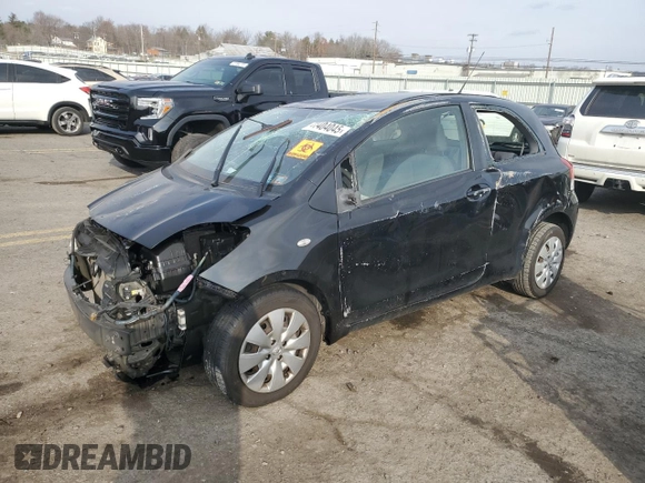 2011 Toyota Yaris with VIN JTDJT4K3XB5334522, listed as a Copart auction lot 41404045 with 0 mi miles and Salvage Title. Bid and sale history available at carsss.com. Image 1.