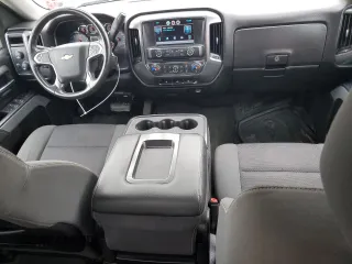 2015 Chevrolet Silverado 1500 LT with VIN 1GCVKREC4FZ322166, listed as a Copart auction lot 51247185 with 124,867 mi miles and Clean Title. Bid and sale history available at DreamBid. Image 8.