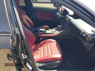 2015 Lexus IS 250 with VIN JTHBF1D25F5082214, listed as a IAAI auction lot 41981824 with 112,115 mi miles. Bid and sale history available at carsss.com. Image 5.
