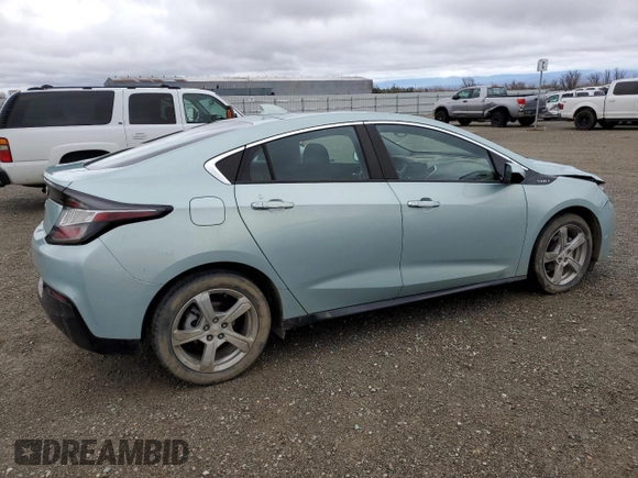 2018 Chevrolet Volt LT with VIN 1G1RC6S52JU140080, listed as a Copart auction lot 73505092 with 52,990 mi miles. Bid and sale history available at carsss.com. Image 3.