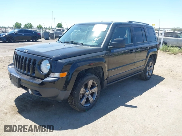 2016 Jeep Patriot Sport with VIN 1C4NJPBA6GD738311, listed as a IAAI auction lot 42790987 with 136,337 mi miles and . Bid and sale history available at DreamBid. Image 2.