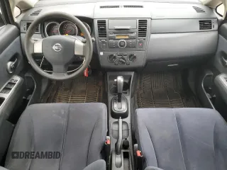 2009 Nissan Versa 1.6 with VIN 3N1CC11E99L439690, listed as a Copart auction lot 57573945 with 237,314 mi miles and Salvage title. Bid and sale history available at DreamBid. Image 8.