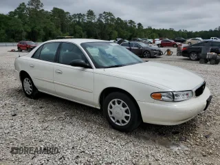 2004 Buick Century Custom with VIN 2G4WS52J741273692, listed as a Copart auction lot 53895185 with 270,657 mi miles and Salvage Title. Bid and sale history available at DreamBid. Image 4.