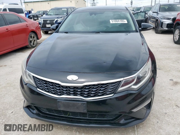 2019 Kia Optima LX with VIN 5XXGT4L3XKG307325, listed as a Copart auction lot 51004105 with 141,259 mi miles and Salvage Title. Bid and sale history available at DreamBid. Image 5.