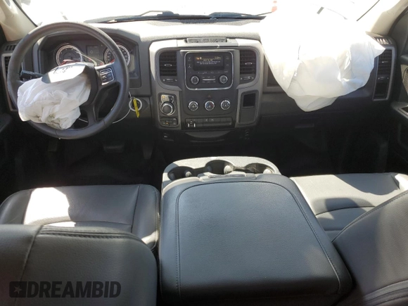 2019 Ram 1500 Tradesman z VIN 1C6RR7FG3KS544176, wystawiony jako Copart lot #47624925 z przebiegiem 194 209 mil mil oraz Szkoda całkowita • Salvage title. Historia ofert i sprzedaży dostępna na DreamBid. Obrazek 8.