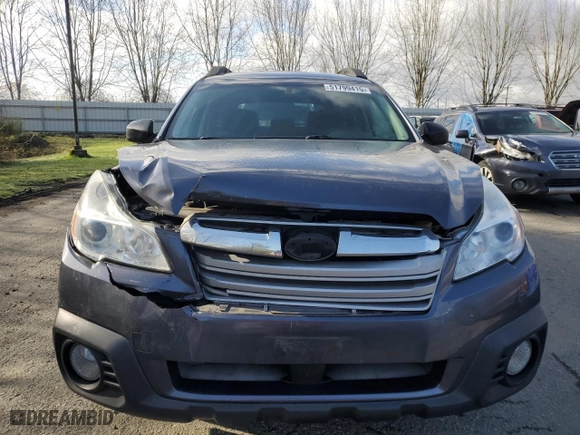 2014 Subaru Outback 2.5i with VIN 4S4BRBAC5E3319494, listed as a Copart auction lot 51799415 with 87,504 mi miles and Salvage Title. Bid and sale history available at carsss.com. Image 5.