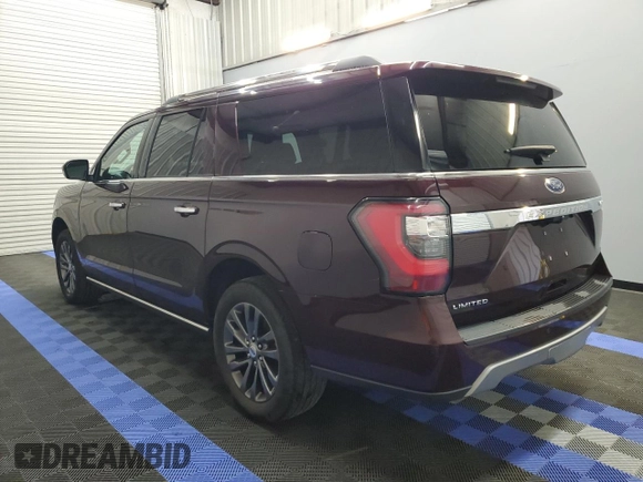 2020 Ford Expedition Max Limited z VIN 1FMJK2AT7LEA49332, wystawiony jako Copart lot #77461933 z przebiegiem 75 780 mil mil oraz Czysty tytuł • Clean title. Historia ofert i sprzedaży dostępna na DreamBid. Obrazek 2.