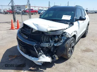 2023 Chevrolet TrailBlazer RS with VIN KL79MTSLXPB114393, listed as a IAAI auction lot 41973409 with 35,316 mi miles and . Bid and sale history available at DreamBid. Image 6.