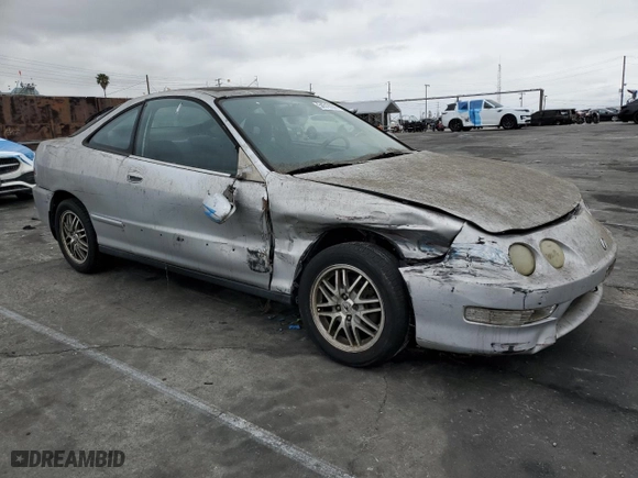2000 Acura Integra LS with VIN JH4DC4454YS006940, listed as a Copart auction lot 54518205 with 191,509 mi miles and Salvage Title. Bid and sale history available at carsss.com. Image 4.