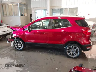 2019 Ford EcoSport Titanium with VIN MAJ6S3KL0KC310265, listed as a IAAI auction lot 41390172 with 93,731 mi miles and . Bid and sale history available at DreamBid. Image 15.