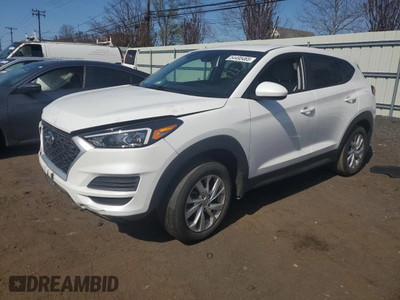 2020 Hyundai Tucson SE z VIN KM8J2CA44LU242705, wystawiony jako Copart lot #54495465 z przebiegiem 54 892 mil mil oraz Szkoda całkowita • Salvage title. Historia ofert i sprzedaży dostępna na DreamBid. Obrazek 1.
