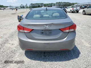 2013 Hyundai Elantra GLS z VIN 5NPDH4AE3DH313046, wystawiony jako Copart lot #55253705 z przebiegiem Nie podano mil oraz Szkoda całkowita • Salvage title. Historia ofert i sprzedaży dostępna na DreamBid. Obrazek 6.