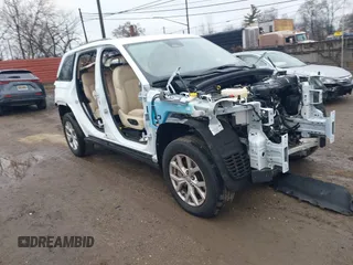 2022 Jeep Grand Cherokee Limited z VIN 1C4RJHBG0N8615394, wystawiony jako IAAI lot #42005813 z przebiegiem Nie podano mil oraz . Historia ofert i sprzedaży dostępna na DreamBid. Obrazek 1.