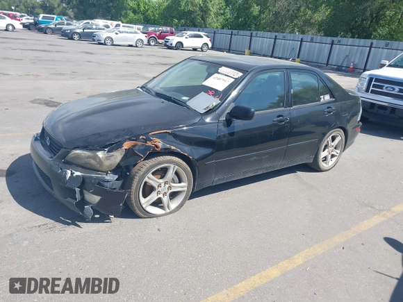 2001 Lexus IS 300/350 z VIN JTHBD182210020162, wystawiony jako IAAI lot #42407917 z przebiegiem Nie podano mil oraz . Historia ofert i sprzedaży dostępna na DreamBid. Obrazek 2.