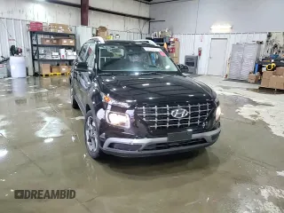 2022 Hyundai Venue SEL with VIN KMHRC8A36NU189674, listed as a Copart auction lot 49145885 with 35,292 mi miles and Salvage Title. Bid and sale history available at DreamBid. Image 14.