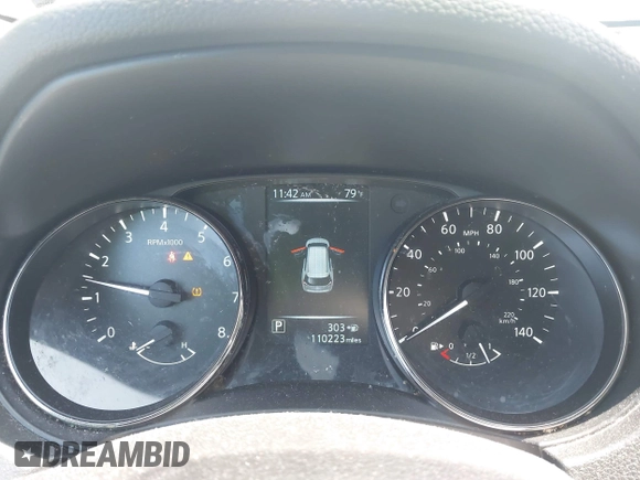 2017 Nissan Rogue SV с VIN JN8AT2MT9HW134126, выставлен на аукционе IAAI как лот 42524194 с пробегом 110 223 миль миль и . История ставок и продаж доступна на DreamBid. Изображение 7.