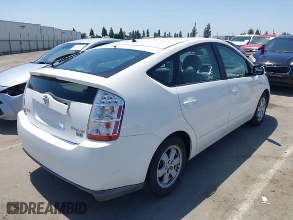 2008 Toyota Prius z VIN JTDKB20U183323310, wystawiony jako IAAI lot #42433329 z przebiegiem 140 100 mil mil oraz . Historia ofert i sprzedaży dostępna na DreamBid. Obrazek 4.