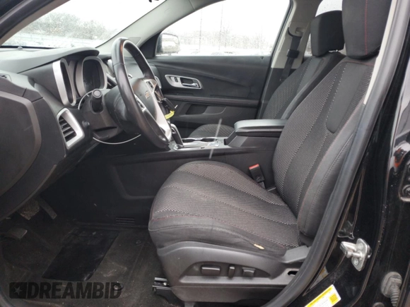 2013 Chevrolet Equinox LT z VIN 2GNFLEEK8D6128662, wystawiony jako Copart lot #47494385 z przebiegiem 111 557 mil mil oraz Szkoda całkowita • Salvage title. Historia ofert i sprzedaży dostępna na DreamBid. Obrazek 7.