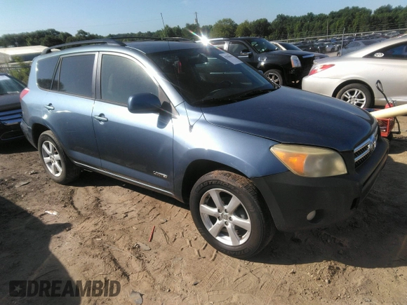 2007 Toyota RAV4 Limited с VIN JTMBD31VX76027755, выставлен на аукционе IAAI как лот 42528396 с пробегом 265 446 миль миль и . История ставок и продаж доступна на DreamBid. Изображение 1.