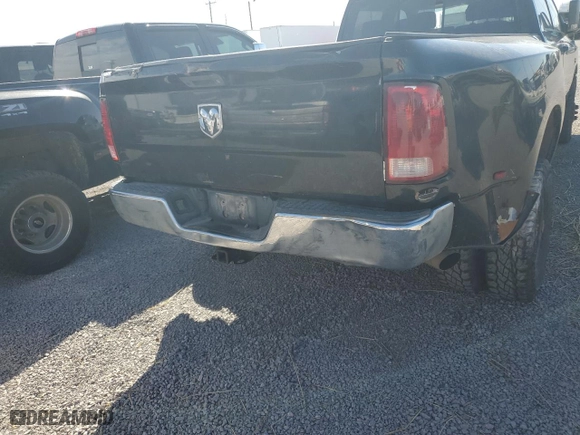 2010 Dodge Ram 3500 Laramie with VIN 3D73Y4CL4AG138453, listed as a Copart auction lot 75212804 with 207,536 mi miles and Salvage Title. Bid and sale history available at carsss.com. Image 9.