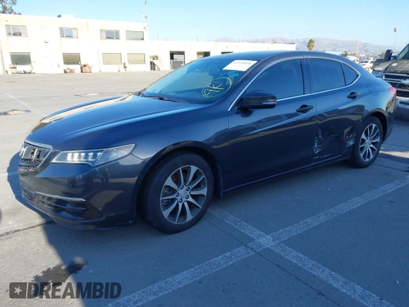 2016 Acura TLX with VIN 19UUB1F38GA009327, listed as a IAAI auction lot 41449858 with 94,203 mi miles and . Bid and sale history available at DreamBid. Image 17.