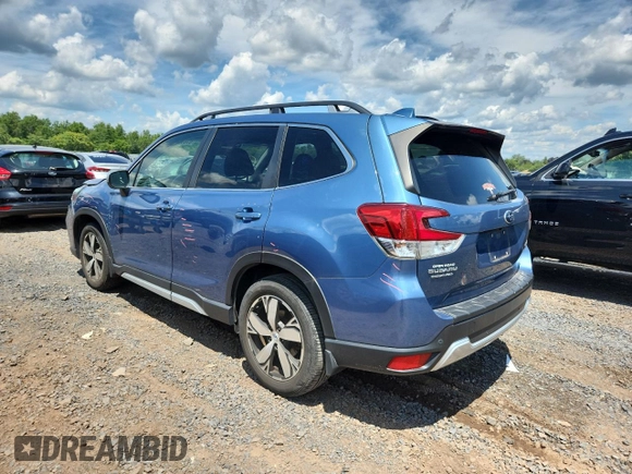 2020 Subaru Forester Touring with VIN JF2SKAXC3LH421386, listed as a Copart auction lot 63639205 with 38,559 mi miles and Salvage title. Bid and sale history available at DreamBid. Image 2.