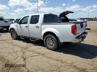 2017 Nissan Frontier SV with VIN 1N6AD0EV4HN772364, listed as a Copart auction lot 57479095 with 112,992 mi miles and Salvage title. Bid and sale history available at DreamBid. Image 2.