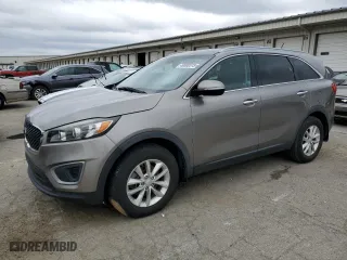2017 Kia Sorento L with VIN 5XYPG4A32HG263302, listed as a Copart auction lot 49800575 with 91,670 mi miles and Clean Title. Bid and sale history available at carsss.com. Image 1.