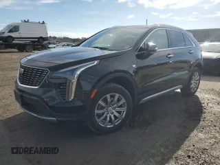 2021 Cadillac XT4 AWD Premium Luxury with VIN 1GYFZDR44MF079814, listed as a Copart auction lot 84671974 with 14,358 mi miles and Salvage Title. Bid and sale history available at carsss.com. Image 1.