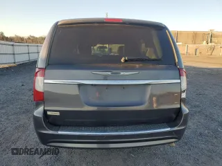 2015 Chrysler Town & Country Touring with VIN 2C4RC1BG2FR715021, listed as a Copart auction lot 49597895 with 250,451 mi miles and Salvage Title. Bid and sale history available at carsss.com. Image 6.