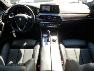 2020 BMW 5 Series 530i with VIN WBAJR3C05LCE13851, listed as a Copart auction lot 46466885 with 66,104 mi miles and Salvage Title. Bid and sale history available at DreamBid. Image 8.