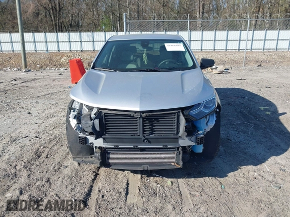 2021 Chevrolet Equinox LS with VIN 3GNAXHEV5MS178933, listed as a IAAI auction lot 41866695 with 50,000 mi miles and . Bid and sale history available at DreamBid. Image 13.