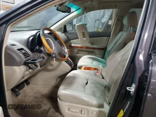 2009 Lexus RX 350 with VIN 2T2GK31U99C078156, listed as a Copart auction lot 47590855 with 177,994 mi miles and Salvage Title. Bid and sale history available at DreamBid. Image 7.