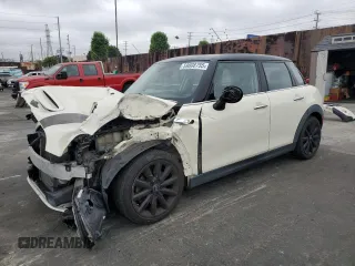 2016 MINI Hardtop 4 Door S with VIN WMWXU3C52G2B66904, listed as a Copart auction lot 59608755 with 89,739 mi miles and Salvage title. Bid and sale history available at DreamBid. Image 1.