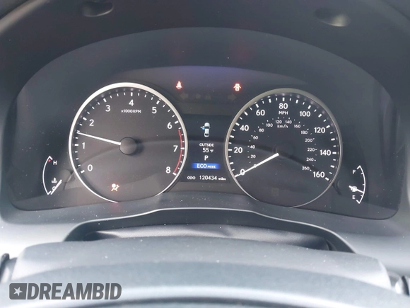 2013 Lexus ES 250 with VIN JTHBK1GG3D2061153, listed as a IAAI auction lot 41871089 with 120,434 mi miles and . Bid and sale history available at DreamBid. Image 7.