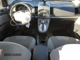 2012 Nissan Sentra SR with VIN 3N1AB6AP8CL716331, listed as a Copart auction lot 46453625 with 61,976 mi miles and Salvage Title. Bid and sale history available at DreamBid. Image 8.