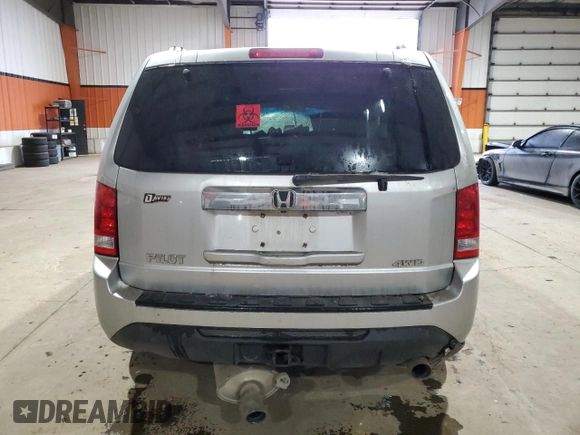 2013 Honda Pilot EX-L with VIN 5FNYF4H56DB502964, listed as a Copart auction lot 83614414 with Not Provided miles and Non Repairable. Bid and sale history available at DreamBid. Image 6.