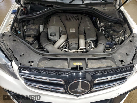 2017 Mercedes-Benz GLS 63 AMG with VIN 4JGDF7FE5HA774029, listed as a Copart auction lot 54489415 with Not Provided miles and Clean Title. Bid and sale history available at DreamBid. Image 12.