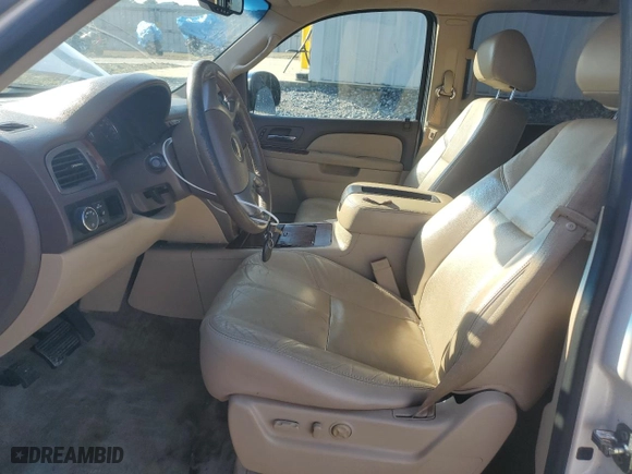 2012 Chevrolet Suburban LTZ with VIN 1GNSCKE04CR178988, listed as a Copart auction lot 44149495 with 259,258 mi miles and Salvage Title. Bid and sale history available at carsss.com. Image 7.
