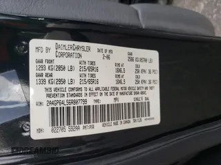 2006 Chrysler Town & Country LWB Limited with VIN 2A4GP64L56R807799, listed as a Copart auction lot 73799324 with 180,483 mi miles and Non Repairable. Bid and sale history available at carsss.com. Image 14.