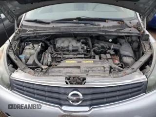 2008 Nissan Quest with VIN 5N1BV28U28N105307, listed as a Copart auction lot 82480584 with 106,232 mi miles and Clean Title. Bid and sale history available at carsss.com. Image 11.