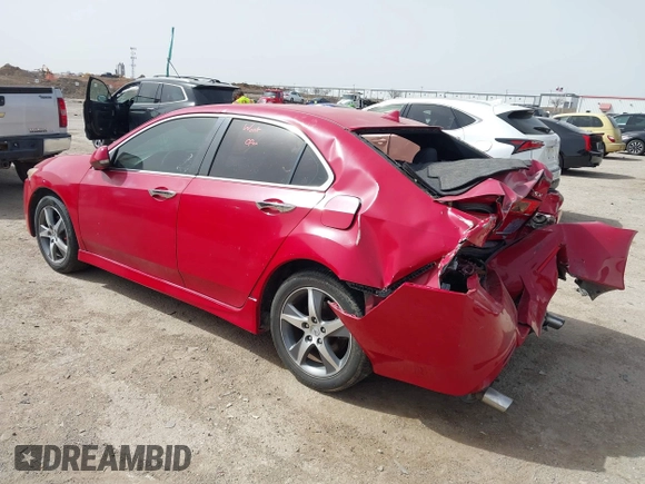 2012 Acura TSX Special Edition with VIN JH4CU2F8XCC025497, listed as a IAAI auction lot 41749258 with 132,329 mi miles and . Bid and sale history available at DreamBid. Image 3.