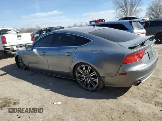2012 Audi A7 Premium Plus z VIN WAUYGAFC6CN088420, wystawiony jako Copart lot #50570375 z przebiegiem 92 679 mil mil oraz Szkody całkowita. Historia ofert i sprzedaży dostępna na DreamBid. Obrazek 2.