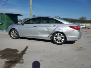2013 Hyundai Sonata Limited with VIN 5NPEC4ACXDH599995, listed as a Copart auction lot 51229675 with 149,224 mi miles and Salvage Title. Bid and sale history available at DreamBid. Image 2.